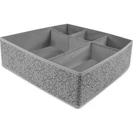 Органайзер для хранения вещей ГЕЛЕОС Грей ГРЕ-15