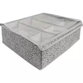 Органайзер для хранения вещей ГЕЛЕОС Грей ГРЕ-151