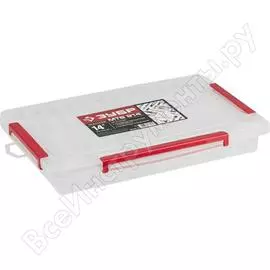 Органайзер для крепежа и принадлежностей 14" зубр мастер 38193-14