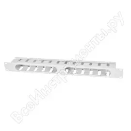 Горизонтальный кабельный органайзер ЦМО ГКЗ-1U