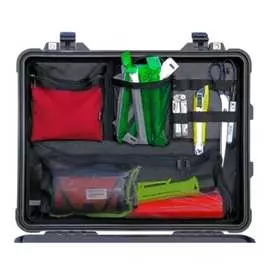 Органайзер на крышку для кейса 1560 Pelican 1560-510-000E