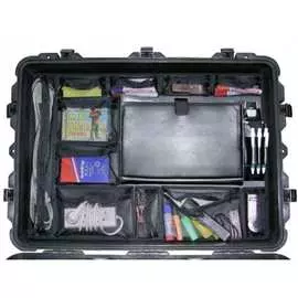 Органайзер на крышку для кейса pelican 1660 1660-510-000e