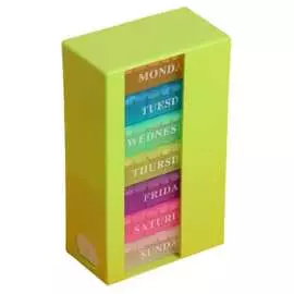 Органайзер таблетница Onlitop 4121444