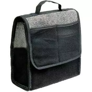 Ковролиновый органайзер в багажник AUTOPROFI TRAVEL 1 24 ORG-10 BK
