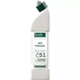 Органическое средство для чистки унитаза Ecvols 51 00.09to750