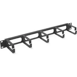 Организатор коммутационных шнуров Cabeus JB08-1U-BK