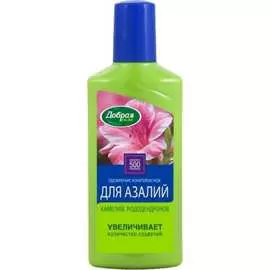 Органо-минеральное удобрение для азалий, камелий, рододендронов Добрая сила