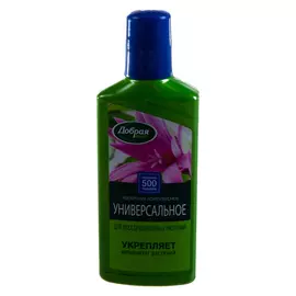 Органо-минеральное удобрение для всех комнатных и балконных Добрая сила