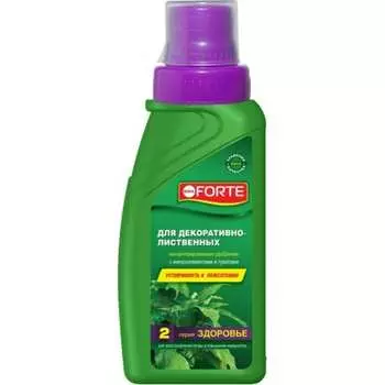 Органо-минеральное удобрение для декоративно-лиственных растений Bona Forte