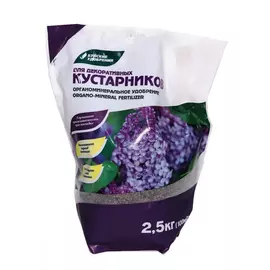 Органоминеральное удобрение для декоративных кустарников Буйские Удобрения