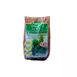 Органоминеральное удобрение для хвойных культур Буйские Удобрения