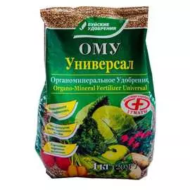 Органоминеральное удобрение для всех видов плодоовощных культур Буйские Удобрения