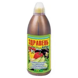 Органоминеральное удобрение Здравень