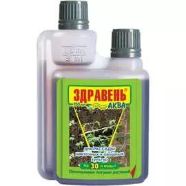 Органоминеральное удобрение Здравень