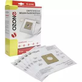 Оригинальные синтетические пылесборники Samsung VP-77 OZONE M-03