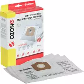 Оригинальные синтетические пылесборники тип Rowenta ZR 815 OZONE M-11