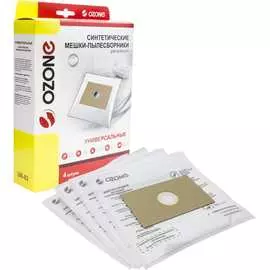 Оригинальные синтетические универсальные пылесборники OZONE UN-02