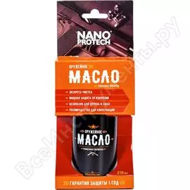 Оружейное масло Nanoprotech NPOM0019