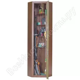 Оружейный сейф Меткон ОШ-3У МТ_01_05_030_01_Md/Br