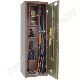 Оружейный сейф Меткон ОШ-6 МТ_01_05_032_01_Md/Br