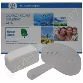 Осаждающее средство Alta Group Doctor Septik Mega Pack 00000001147