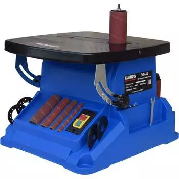 Осцилляционный ленточно-шпиндельный шлифстанок Elmos BG 444 e70 559