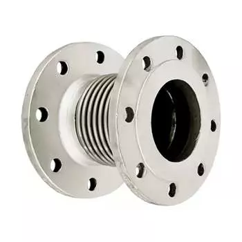 Осевой фланцевый компенсатор сильфонный DN.ru D140-01104