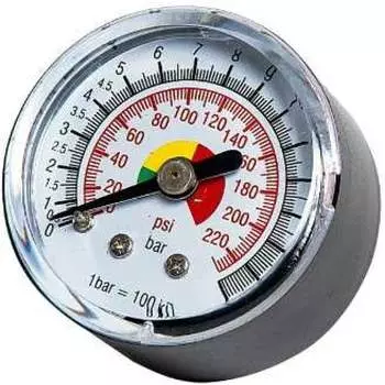 Осевой манометр Rossvik D200/1