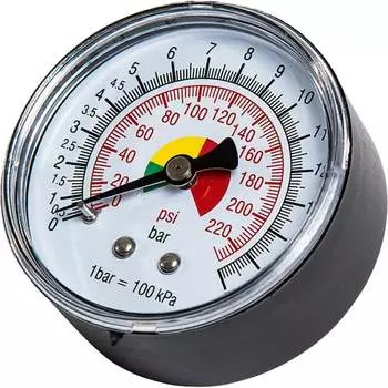 Осевой манометр Rossvik M430/1.R