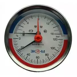 Осевой термоманометр ЭКО-М