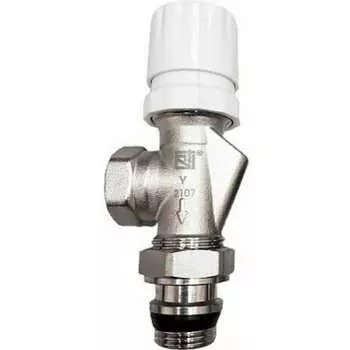 Осевой термостатический клапан STI