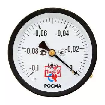 Осевой вакуумметр РОСМА ТВ-110Т.00 D070-01425