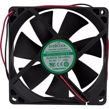 Осевой вентилятор охлаждения EVERCOOL EC9225H24S 2015144587