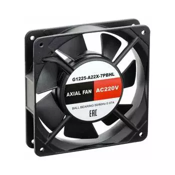 Осевой вентилятор SILART G1225-A22X-7PBHL