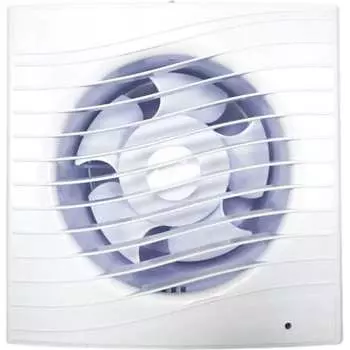 Осевой вентилятор вытяжной ВИЕНТО В125СН STILL (240 м3), ВОЛНА, шарикоподшипник В125СН STILL-B ВИЕНТО В125СН STILL-B
