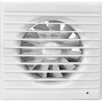 Осевой вентилятор вытяжной ВИЕНТО 100СТ STILL (130 м3), шарикоподшипник 100СТ STILL-B ВИЕНТО 100СТ STILL-B
