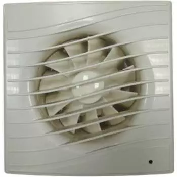Осевой вентилятор вытяжной ВИЕНТО В100СН STILL (130 м3), ВОЛНА, сл. кость, шарикоподшипник В100СН STILL ivory-B ВИЕНТО В100СН STILL ivory-B