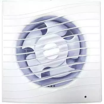 Осевой вентилятор вытяжной ВИЕНТО В125СТ STILL (240 м3), ВОЛНА, шарикоподшипник В125СТ STILL-B ВИЕНТО В125СТ STILL-B