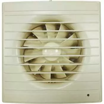 Осевой вентилятор вытяжной ВИЕНТО 100СВ STILL (130 м3), сл. кость, шарикоподшипник 100СВ STILL ivory-B ВИЕНТО 100СВ STILL ivory-B