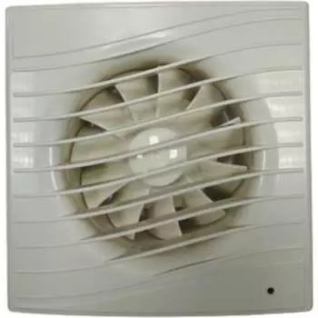 Осевой вентилятор вытяжной ВИЕНТО В100СВ STILL (130 м3), ВОЛНА, сл. кость, шарикоподшипник В100СВ STILL ivory-B ВИЕНТО В100СВ STILL ivory-B