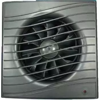 Осевой вентилятор вытяжной ВИЕНТО В100СК STILL (130 м3), ВОЛНА, gray metal, шарикоподшипник В100СК STILL gray-B ВИЕНТО В100СК STILL gray-B