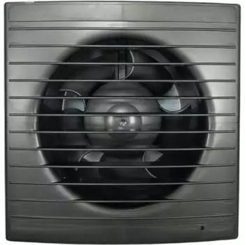 Осевой вентилятор вытяжной ВИЕНТО 125СК STILL (240 м3), gray metal, шарикоподшипник 125СК STILL gray-B ВИЕНТО 125СК STILL gray-B