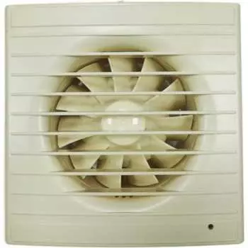Осевой вентилятор вытяжной ВИЕНТО 100СК STILL (130 м3), сл. кость, шарикоподшипник 100СК STILL ivory-B ВИЕНТО 100СК STILL ivory-B