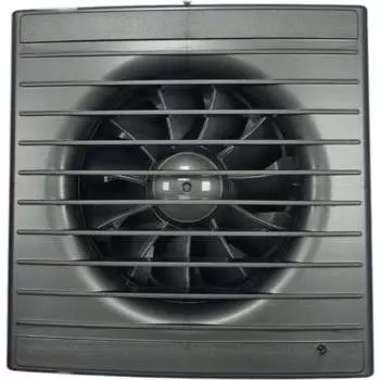 Осевой вентилятор вытяжной ВИЕНТО 100СТ STILL (130 м3), gray metal, шарикоподшипник 100СТ STILL gray-B ВИЕНТО 100СТ STILL gray-B