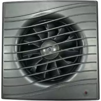 Осевой вентилятор вытяжной ВИЕНТО В100СТ STILL (130 м3), ВОЛНА, gray metal В100СТ STILL gray ВИЕНТО В100СТ STILL gray