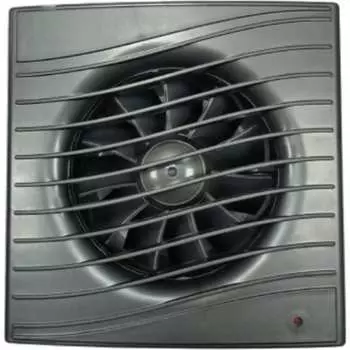 Осевой вентилятор вытяжной ВИЕНТО В100СН STILL (130 м3), ВОЛНА, gray metal, шарикоподшипник В100СН STILL gray-B ВИЕНТО В100СН STILL gray-B