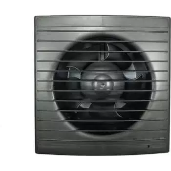 Осевой вентилятор вытяжной ВИЕНТО 125СН STILL (240 м3), gray metal 125СН STILL gray ВИЕНТО 125СН STILL gray