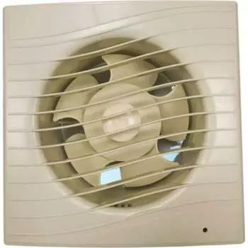 Осевой вентилятор вытяжной ВИЕНТО В125СН STILL (240 м3), ВОЛНА, сл. кость В125СН STILL ivory ВИЕНТО В125СН STILL ivory