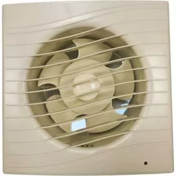 Осевой вентилятор вытяжной ВИЕНТО В125СВ STILL (240 м3), ВОЛНА, сл. кость, шарикоподшипник В125СВ STILL ivory-B ВИЕНТО В125СВ STILL ivory-B