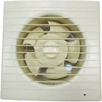 Осевой вентилятор вытяжной ВИЕНТО 125СК STILL (240 м3), сл. кость, шарикоподшипник 125СК STILL ivory-B ВИЕНТО 125СК STILL ivory-B